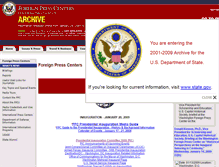 Tablet Screenshot of 2002-2009-fpc.state.gov