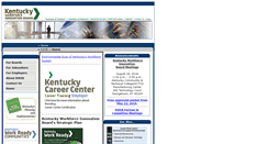 Desktop Screenshot of kwib.state.ky.us