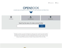 Tablet Screenshot of openbook.ioc.state.il.us