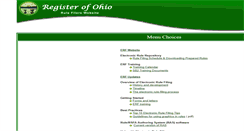 Desktop Screenshot of filers.registerofohio.state.oh.us