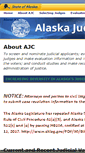 Mobile Screenshot of ajc.state.ak.us