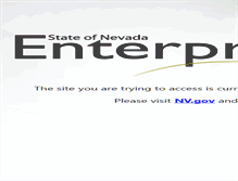 Tablet Screenshot of mhds.state.nv.us