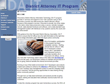 Tablet Screenshot of dait.state.wi.us