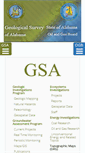 Mobile Screenshot of gsa.state.al.us