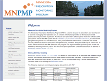 Tablet Screenshot of pmp.pharmacy.state.mn.us